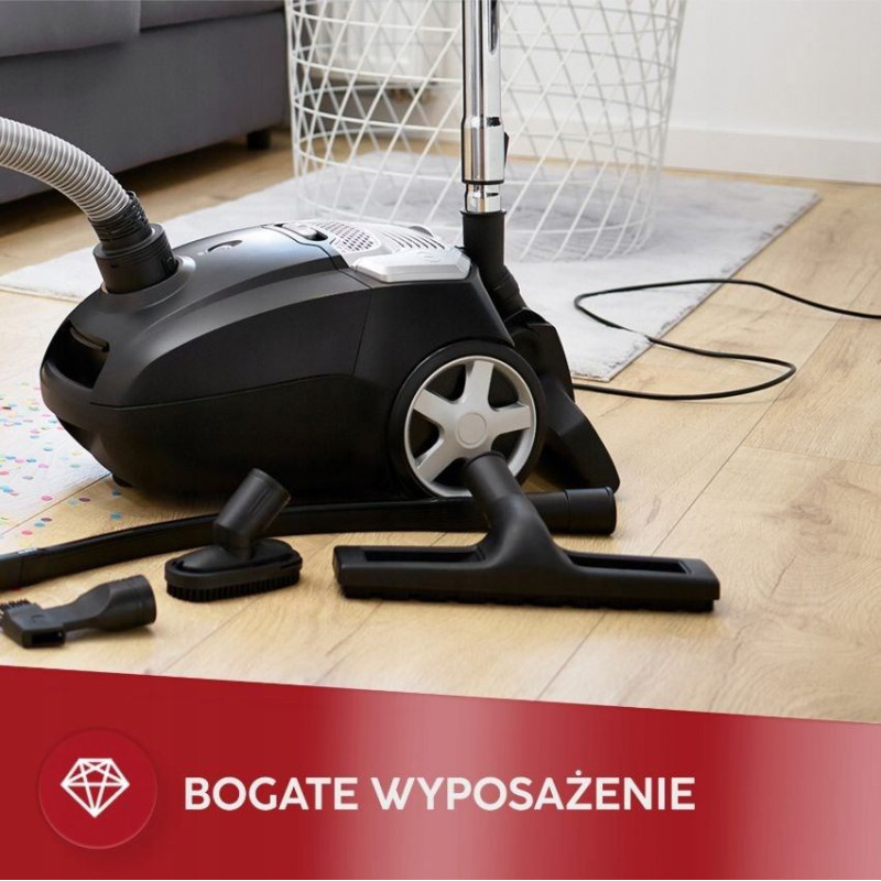 MPM MOD-54 bagged vacuum cleaner