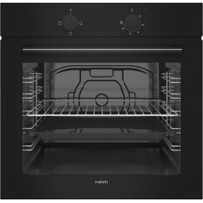 MPM -63-BO-28 built-in electric oven Black