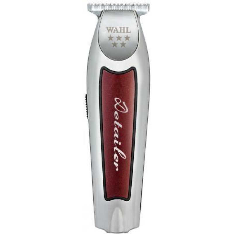 Wahl Profi Detailer LI Red, Silver Lithium-Ion (Li-Ion)
