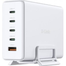 D-Link Charger DCF-241/E GAN 240W 4x USB-C 1x USB-A