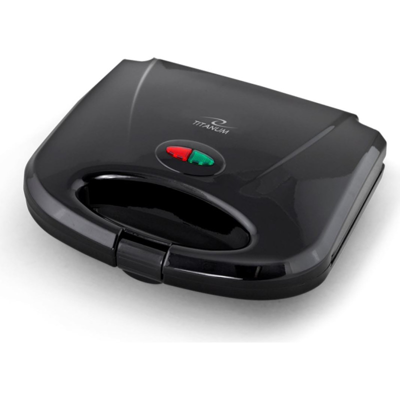 Titanum Esperanza TKT003 Waffle Iron 750W Black