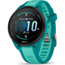 Garmin Forerunner 165 Music 3.05 cm (1.2") AMOLED 43 mm Digital 390 x 390 pixels Touchscreen Turquoise GPS (satellite)