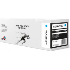 Tb Print Toner for HP Color LaserJet Pro 3202 W2191X TH-2191CYXN 100% new cyan