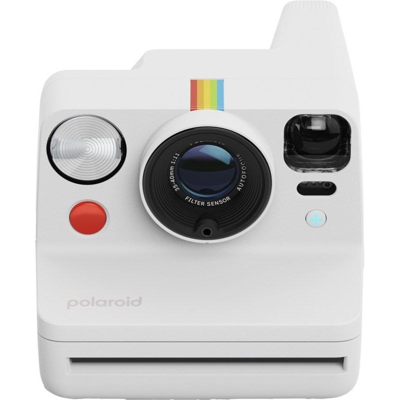 Polaroid Now+ Instant Camera Generation 3 White