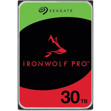 Seagate IronWolf Pro ST30000NT011 internal hard drive 30 TB 7200 RPM 512 MB 3.5" Serial ATA III