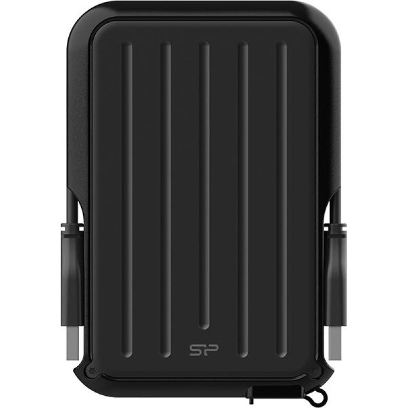 Silicon Power A66 external hard drive 5 TB Black