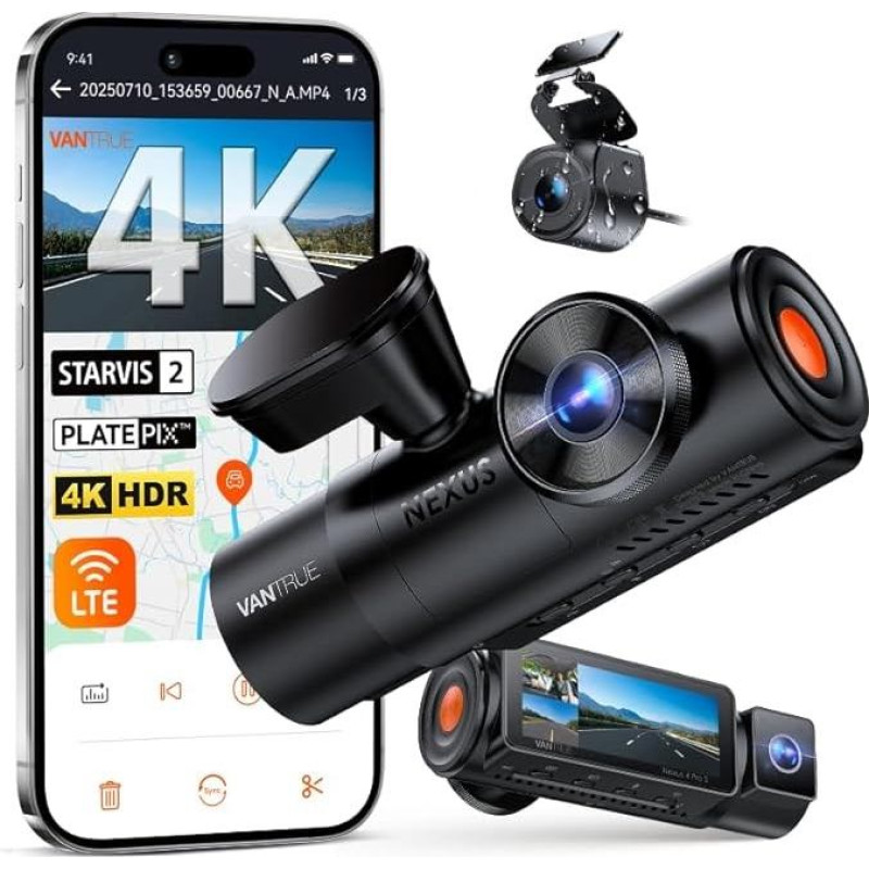 Vantrue N4 PRO S video recorder