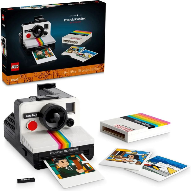 Lego IDEAS 21345 POLAROID ONESTEP SX-70 CAMERA