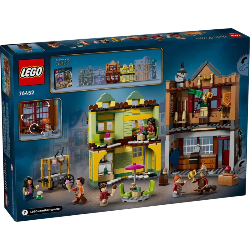 Lego HARRY POTTER 76452 Quality Quidditch Supplies & Ice Cream Parlour