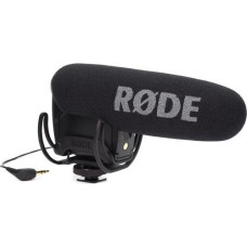 Rode R&Oslash;DE VIDEOMIC PRO R microphone Black Digital camera microphone