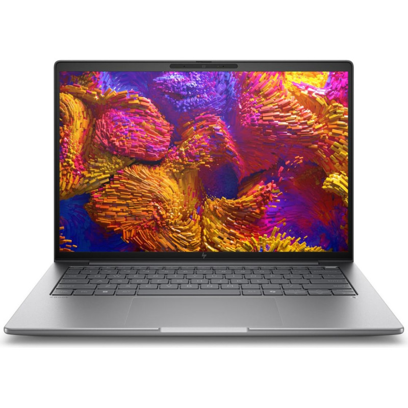 Hewlett-Packard HP ZBook 8 G1ak Copilot+ PC AMD Ryzen AI 7 PRO 350 Mobile workstation 35.6 cm (14") WUXGA 32 GB DDR5-SDRAM 1 TB SSD Wi-Fi 7 (802.11be) Windows 11 Pro AI Workstation, AI PC Silver