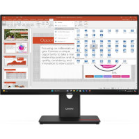 Lenovo ThinkVision T27-40 LED display 68.6 cm (27") 1920 x 1080 pixels Full HD Black