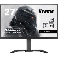 Iiyama G-MASTER GB2745QSU-B2 computer monitor 68.6 cm (27") 2560 x 1440 pixels Wide Quad HD LED Black