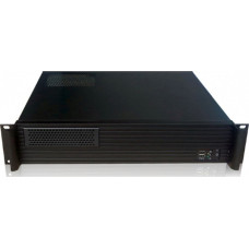 Techly I-CASE IPC-240L computer case Rack Black