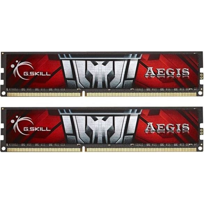 G.skill Aegis F3-1600C11D-16GIS memory module 16 GB 2 x 8 GB DDR3 1600 MHz