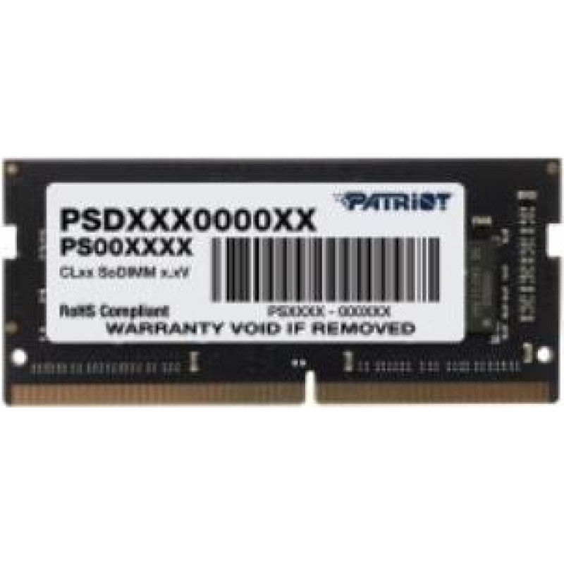 Patriot Memory Signature PSD416G32002S memory module 16 GB 1 x 16 GB DDR4 3200 MHz