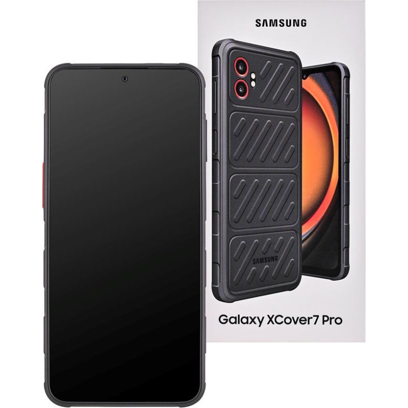 Samsung Galaxy XCover7 Pro 16.8 cm (6.6") Hybrid Dual SIM 5G USB Type-C 6 GB 128 GB 4350 mAh Black