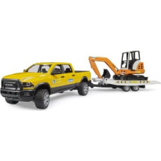 Bruder Car Dodge RAM 2500 Service with trail