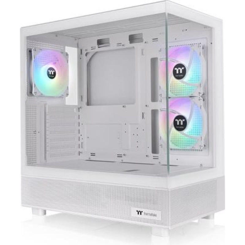 Thermaltake View 270 Pl us TG ARGB - Snow