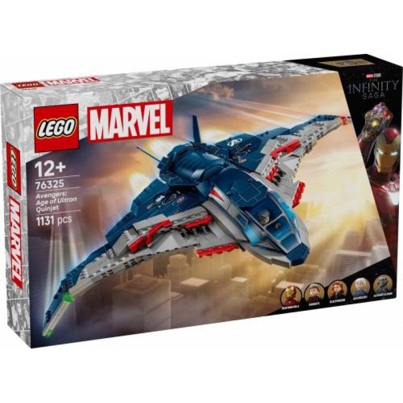 Lego Avengers: Age of Ultron