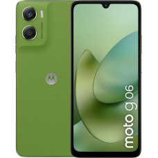 Motorola moto g06 17.5 cm (6.88") Dual SIM Android 15 4G USB Type-C 4 GB 256 GB 5200 mAh Green