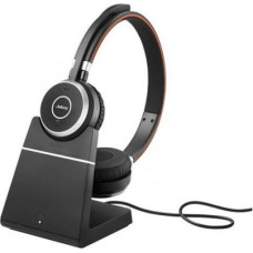 Jabra Headphones Evolve 65 TE Link 390a UC Stereo Stand