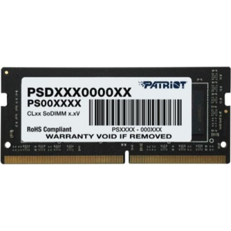 Patriot Notebook memory DDR4 Signature 8GB/2666 CL19