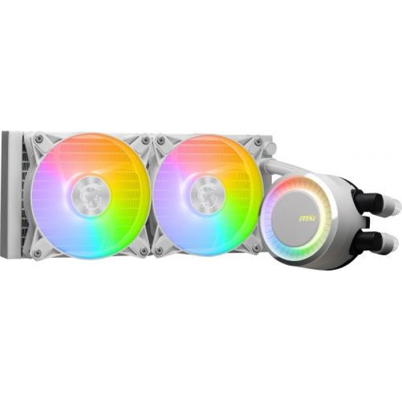 MSI MAG CORELIQUID E240 WHITE 240mm 2xARGB FAN