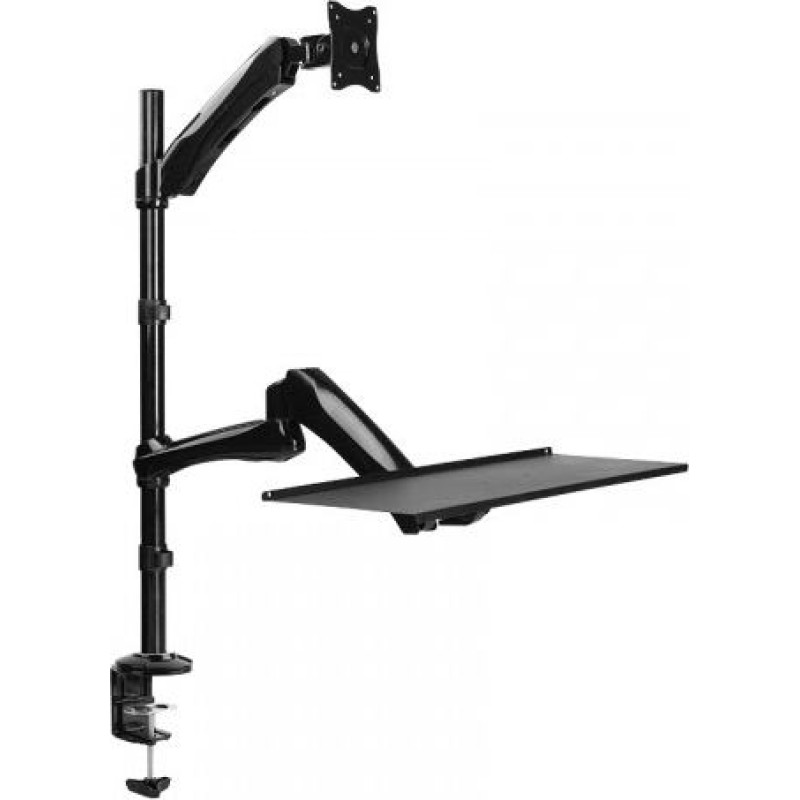 Logilink Sit-stand workstation monitor desk mount 13-2