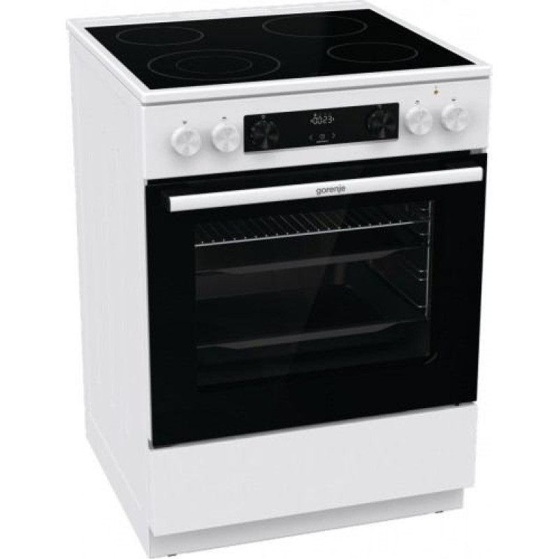Gorenje Ceramic cooker GECS6C70WC