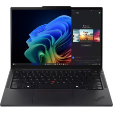 Lenovo ThinkPad T14s Gen 6 (AMD) Copilot+ PC AMD Ryzen AI 7 PRO 360 Laptop 35.6 cm (14") Touchscreen WUXGA 32 GB LPDDR5x-SDRAM 1 TB SSD Wi-Fi 7 (802.11be) Windows 11 Pro English Black