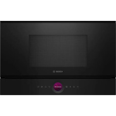 Bosch Serie 8 BFL7221B1 microwave Built-in Solo microwave 21 L 900 W Black