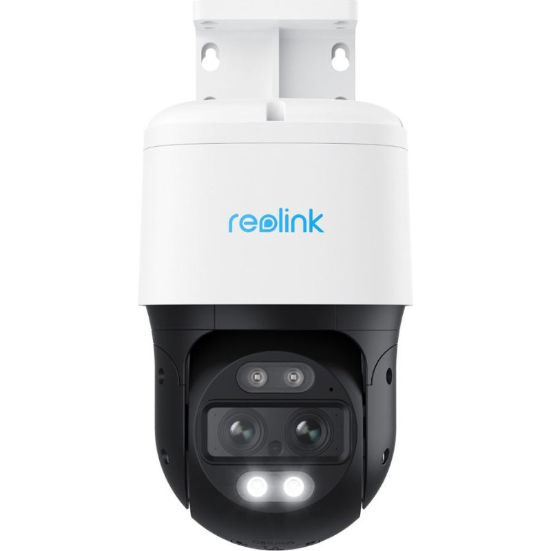 Reolink TrackMix Series P760 - 4K Outdoor Camera, Dual View, Auto-Zoom Tracking, PoE Connection, Color Night Vision