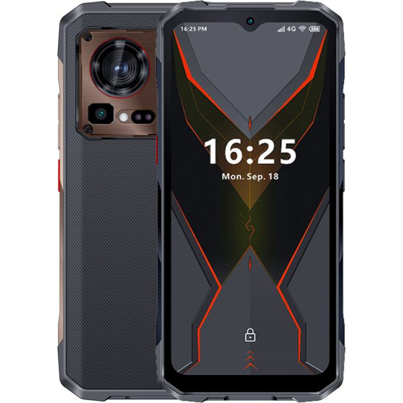 Hotwav Cyber 15 smartphone (brown)