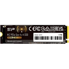 Silicon Power SSD drive US75 1TB M.2 PCIe Gen4x4 NVMe 1.4 7000/6000 MB/s