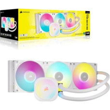 Corsair CPU Cooling iCUE LINK TITAN 360 RX RGB AIO 360mm White