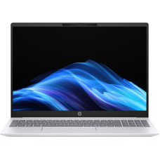 Hewlett-Packard HP OmniBook 5 AI 16-ag1216nw Ryzen AI 5 340 16"2K OLED BV LBL 300nits 32GB LPDDR5x-7500 SSD512 Radeon 840M Cam 1080p 59Wh Win11 Glacial Silver 2Y