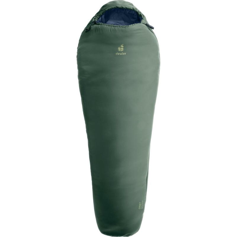 Deuter Orbit -5C/23F - 185 cm synthetic sleeping bag (Ivy/Ink)