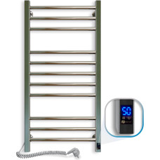Navin Elektriskais dvieļu žāvētājs Classik Quadro 500*1000 Sensor, kreisā puse, 10-016153-5010.