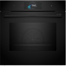 Bosch Iebūvējama cepe&scaron;krāsns ar tvaika funkciju HSG958DB1S