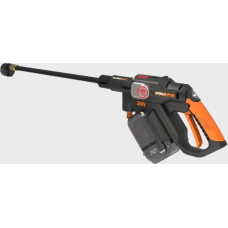 Worx Akumulatora darbināma mobilā mazgājamā iekārta Hydroshot WG633E, 1x20 V / 4 Ah, 6943475875794.