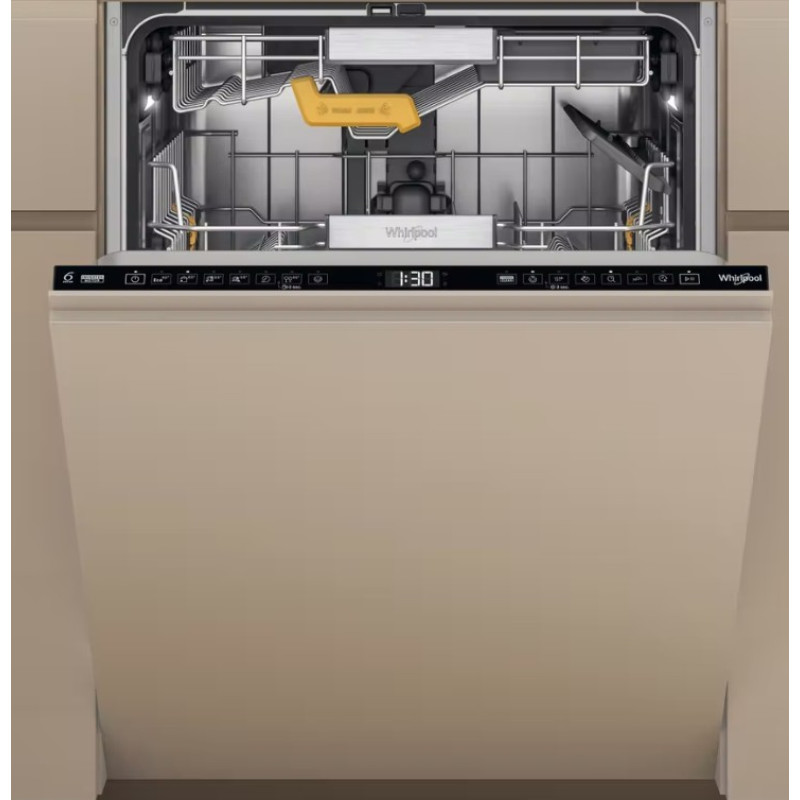 Whirlpool Iebūvējama trauku mazgājamā ma&scaron;īna W8I HF58 TU