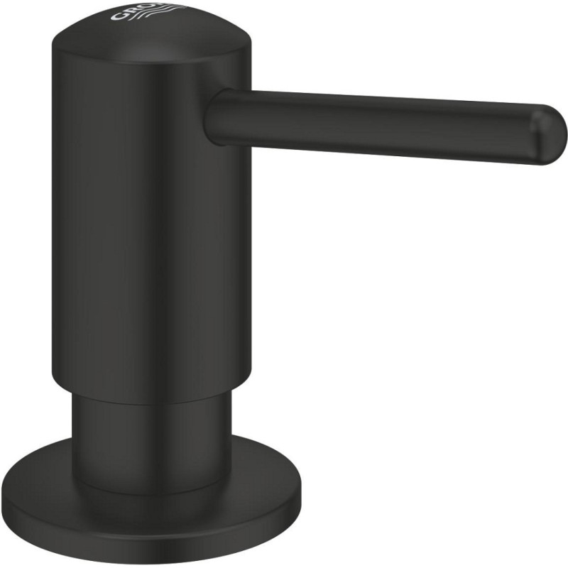 Grohe Dozaators, 1021652430, melns, matēts.
