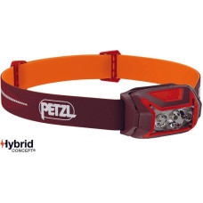 Petzl Galvas lukturis ACTIK CORE, E065AB02, sarkans