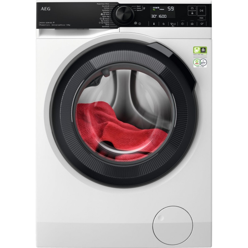 AEG Veļas mazgājamā ma&scaron;īna LFR83846OE