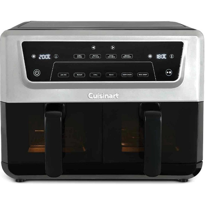 Cuisinart Karstā gaisa cepe&scaron;krāsns AIR-TWIN 10,4&nbsp;l AFD10XSSE