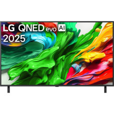 LG Televizors QNED evo AI MiniLED 4K, QNED85, 55QNED85A3C