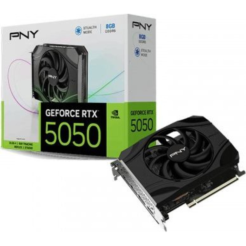PNY Graphic Card GeForce RTX 5050 8GB 1F VCG50508SFXPB1