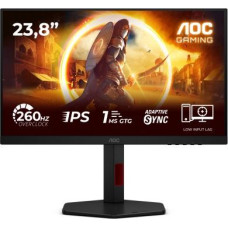 AOC Monitor 23.8 inches 24G4ZR Fast IPS 240Hz HDMIx2 DP Pivot