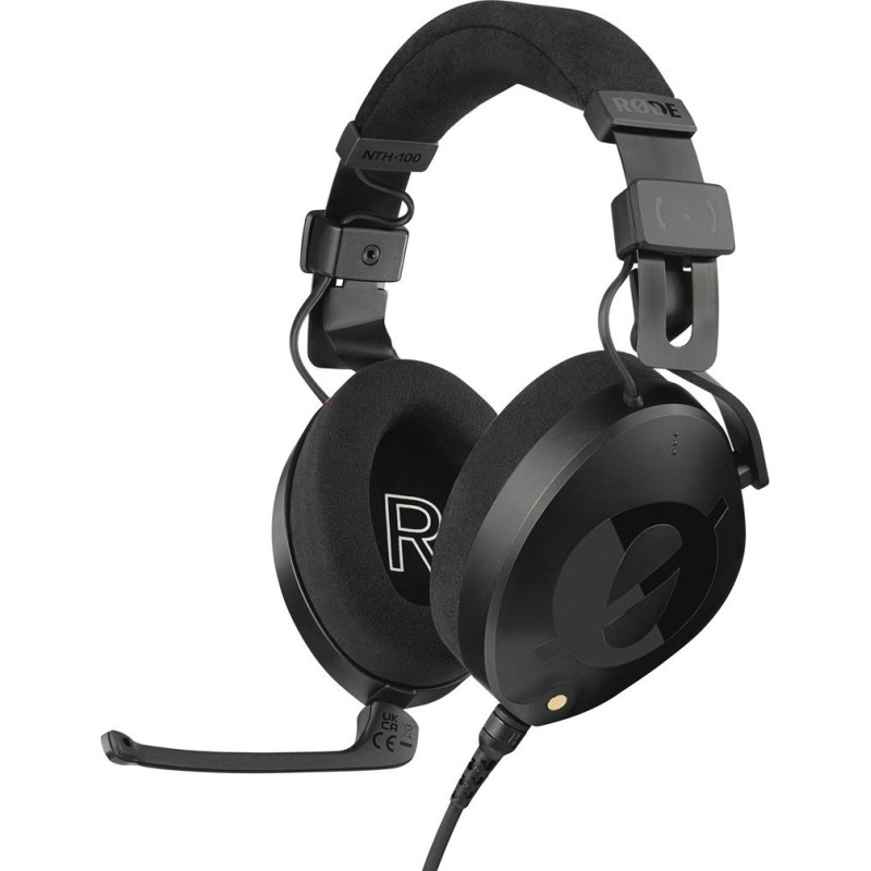Rode R&Oslash;DE NTH-100m - professional closed headphones with R&Oslash;DE NTH-MIC microphone